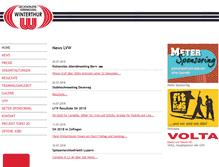 Tablet Screenshot of lvw.ch